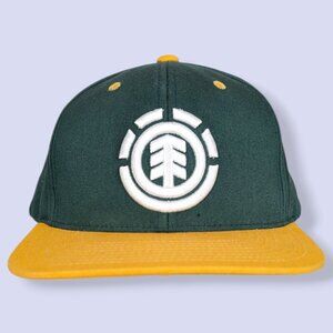 Element Green & Yellow Snapback Hat